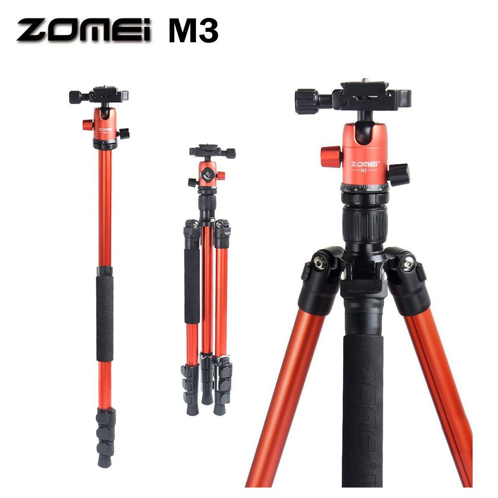 ZOMEI M3 Aluminum Tripod ขาตั้งกล้อง